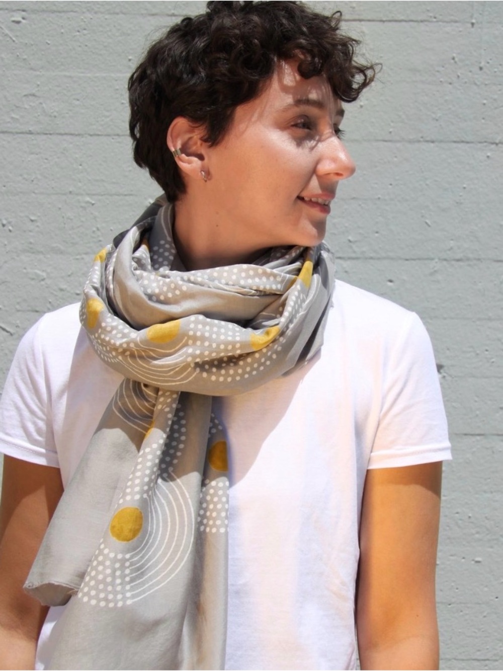 Block Shop Paloma Scarf - Picture 4 of 9